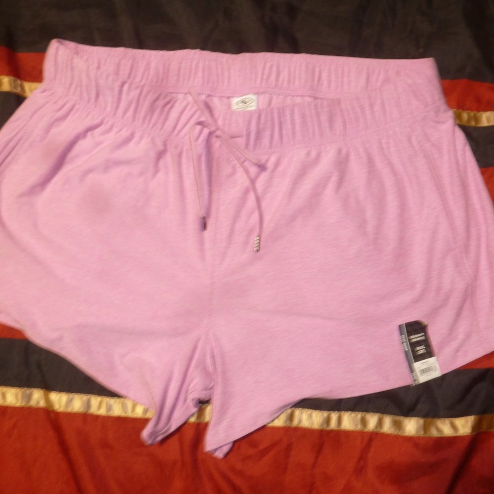 - New Plus Size Women's Athletic Works Gym Moisture Wicking  Shorts XXXL(2…